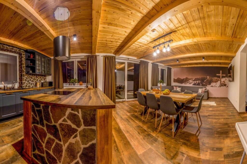 Chalet Зуберець Екстер'єр фото