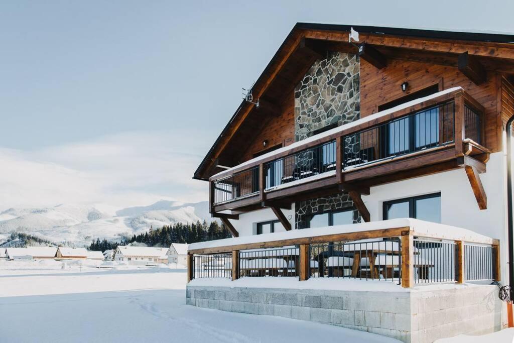 Chalet Зуберець Екстер'єр фото